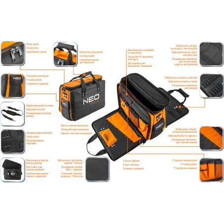 Neo Werkzeugtasche 84-308