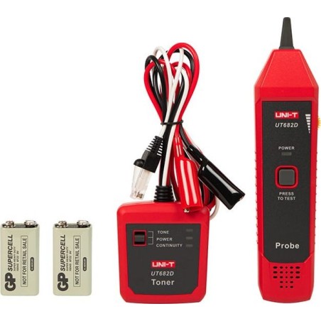 Blow 50-229 UT682D Uni-T-Messgerät, Leitungssuchgerät