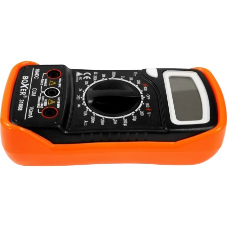 BOXER Boxer® Digitalmultimeter 0–600 Volt AC/DC