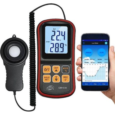 Benetech Blutzuckermessgerät Benetech GM1030 Bluetooth Android