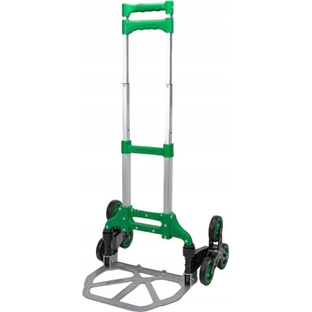 Rockforce Werkzeugwagen – Zusammenklappbarer Plattformwagen mit Teleskopgriff – Tragkraft: 80 kg