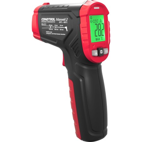 Infrarot-Thermometer EDMA CONDTROL MAXWELL 2