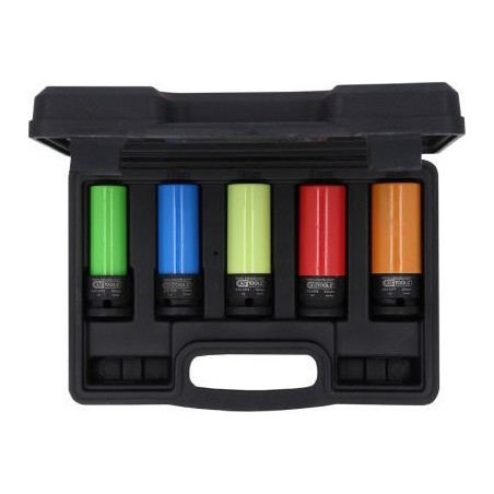 5-teiliges Impact-Schraubendreher-Set von KS TOOLS, 1/2"