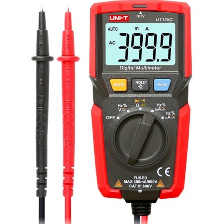 Uni-T DIGITALMESSGERÄT UT125C