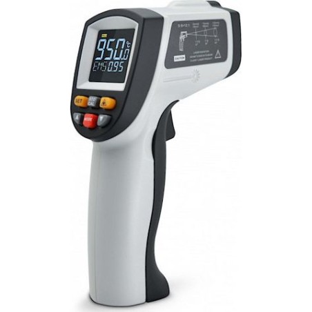 Benetech Pyrometer Benetech GT950-50 mit 950 °C und Farbdisplay