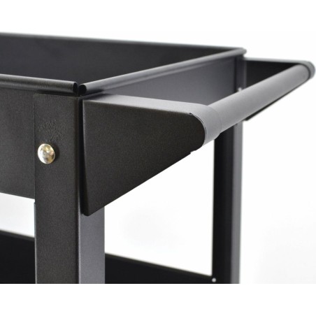 aw-tools AWTOOLS Metall-Werkstattwagen mit 3 Ebenen