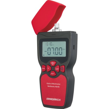 Ermenrich Universelles optisches Leistungsmessgerät Ermenrich NetGeeks NU10