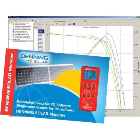 Benning BG SOLAR PV-Manager 2