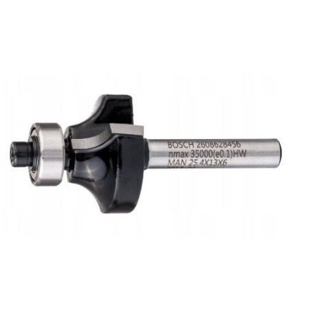 Rundfräser 6 mm, R9,5 mm, D31,8 mm, L16,2