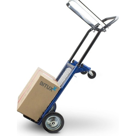 Bituxx Werkzeugwagen – 2-in-1-Handwagen für das Lager