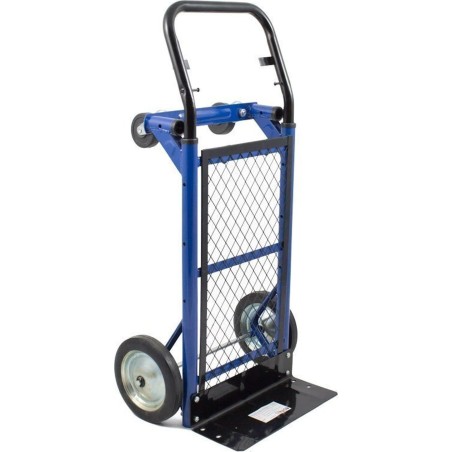 Bituxx Werkzeugwagen – 2-in-1-Handwagen für das Lager