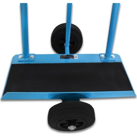 Bituxx-Werkzeugwagen – Plattformwagen für den Transport von Tür- und Fensterplatten (300 kg)