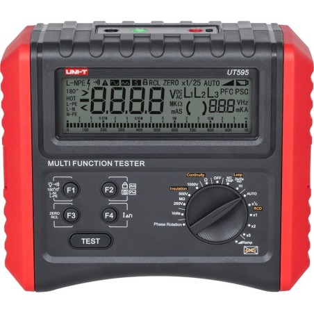 Uni-T Multifunktionsmessgerät für Elektriker UT595