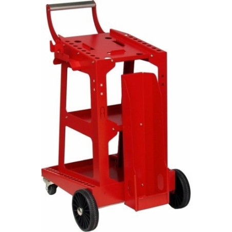 Werkzeugwagen Ideal IDEAL UNIVERSALWAGEN 4-RADIG 3-FACH ROT