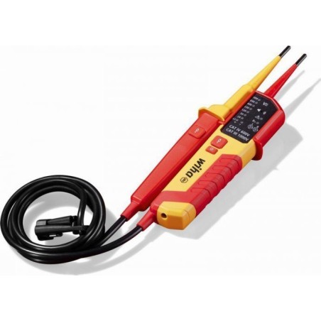 Wiha Wiha Zweipoliger Spannungsmesser und Durchgangsprüfer 0,5 – 1000 V AC, CAT IV 45217