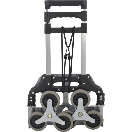 Werkzeugwagen AWTools AWTOOLS Klappbarer Treppen-Lagerwagen  80 kg