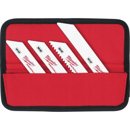 Milwaukee MILWAUKEE SÄGEBLATT-SATZ, 10-teilig, HACKZALL