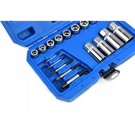 Geko Schrauben- und Stift-Ausdreher-Set, 17-teilig (10)