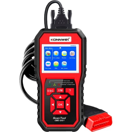 Konnwei Diagnosegerät, OBD2-Scanner Konnwei KW850