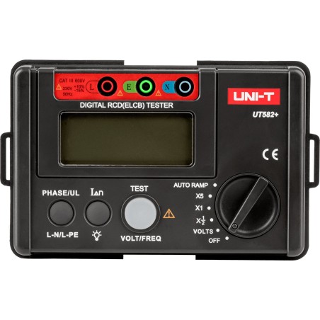 Uni-T Digitaler RCD-Prüfer Uni-T UT582+