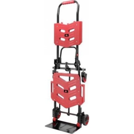 Airpress-Werkzeugwagen: 2-in-1-Aluminium-Transportwagen mit mehreren Ablagefächern, 100/150 kg (1 Stück)