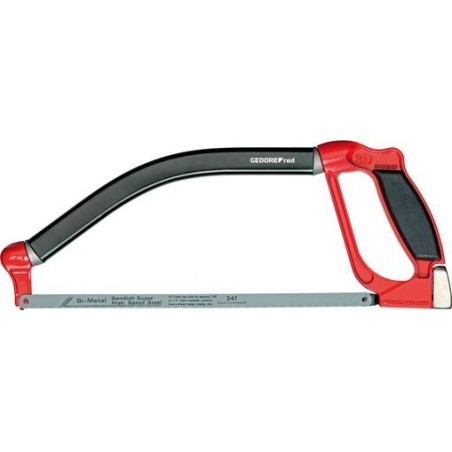 Gedore GEDORE Multifunktionssäge, Sägeblattlänge 300 mm, Bügelsäge (rot/schwarz)