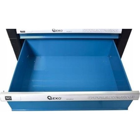 Werkzeugwagen Geko Werkzeugschrank mit Ausstattung (272 Teile) G10830 GEKO