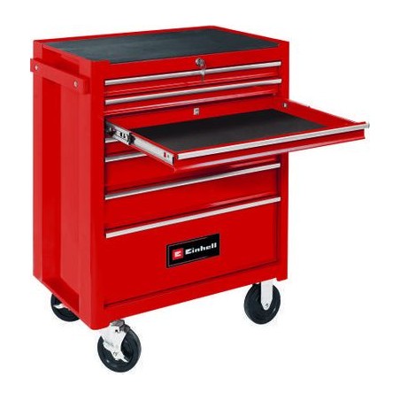 Einhell-Werkzeugwagen mit 7 Schubladen (4510151)