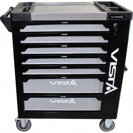 Werkzeugwagen SATA TOOL TROLLEY 257-teilig VISTA