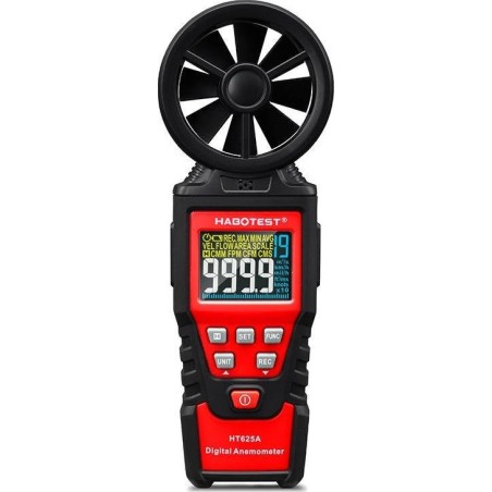 Habotest Digitales Windmessgerät HT625A