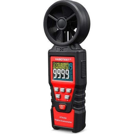 Habotest Digitales Windmessgerät HT625A