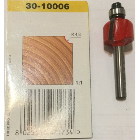 Fräser 30-10006P 19×56×6,0 R4,76