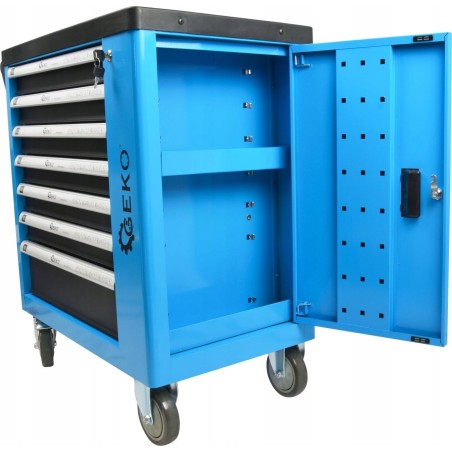 Werkzeugwagen Geko Werkzeugschrank mit Ausstattung (243 Teile) G10833 GEKO