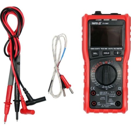 Yato YATO DIGITALES TRUE-RMS-MESSGERÄT