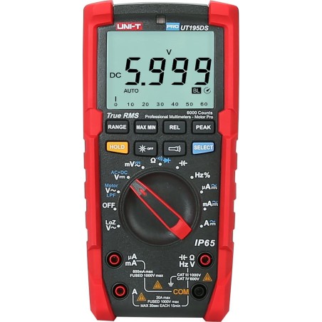 Uni-T UNIVERSALMESSGERÄT UT-195DS UNI-T