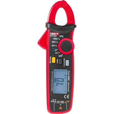 Uni-T Stromzangenmessgerät 100 A AC, Modell UT210E