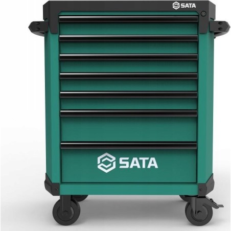 SATA WORKSHOP TROLLEY 7-SCHUBLADEN PRO GREEN 299 Stück