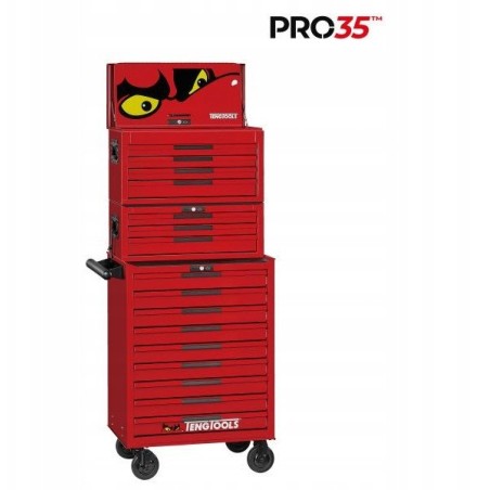 Werkzeugkoffer TKS26R1033T PRO35TM inklusive Werkzeugsatz