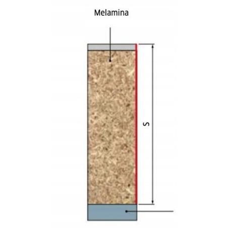Fräser 42-11412P 12,7 × 38,5 × 94,1 × 12,0