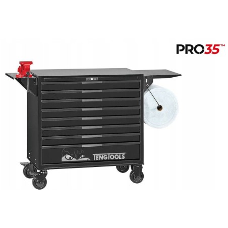 Werkzeugkoffer TKW37B1008T PRO35TM inklusive 1008-teiligem Werkzeugset