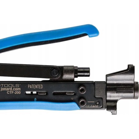 Jonard Tools Presswerkzeug JONARD TOOLS LONG CTF-200