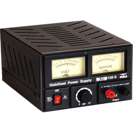Netzteil RM LPS 120S mit Anzeigen