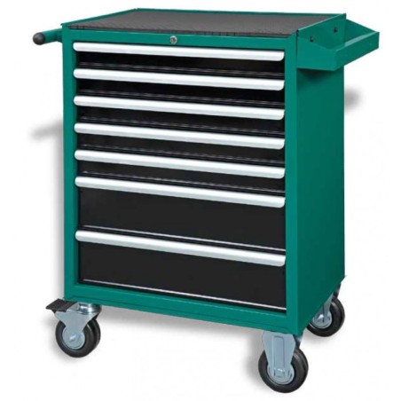Honiton-Werkzeugwagen mit 7 Schubladen und Ausstattung (H0000)