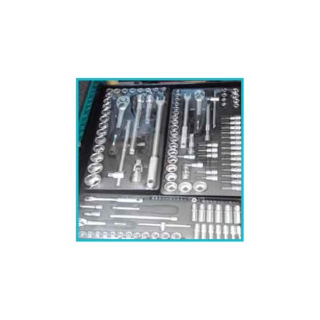 Honiton-Werkzeugwagen mit 7 Schubladen und Ausstattung (H0000)