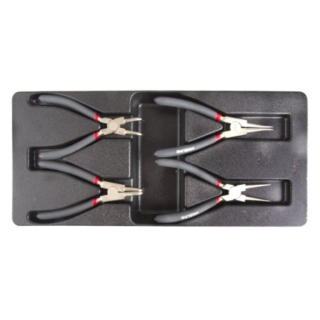 Pro-Line-Werkzeugwagen mit 5 Schubladen und Zubehör (33116)