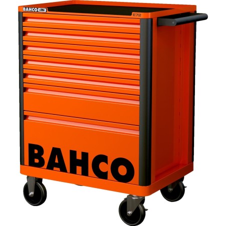 Bahco-Werkzeugwagen Werkzeugwagen mit 7 Schubladen, orange (RAL 2009), BAHCO