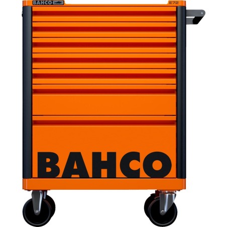 Bahco-Werkzeugwagen Werkzeugwagen mit 7 Schubladen, orange (RAL 2009), BAHCO