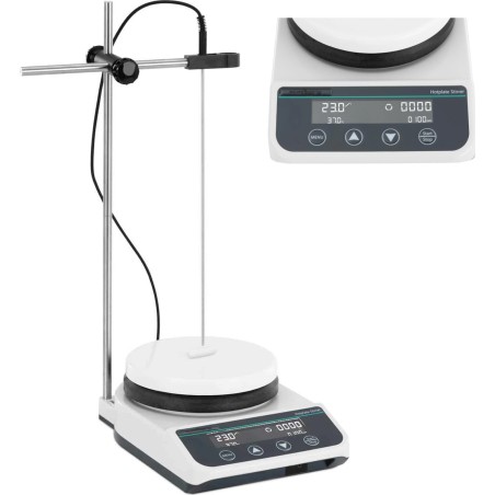 Steinberg Magnetrührer für das Labor mit Heizfunktion 0–260 °C, 50–1500 U/min Magnetrührer für das Labor mit