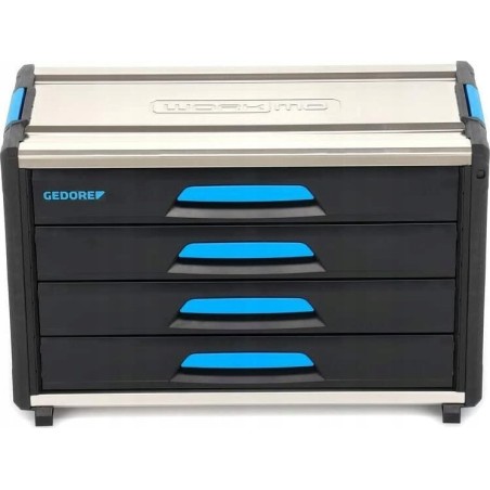 Gedore Werkzeugwagen GEDORE Toolbox Module WorkMo B3 mit 4 Schubladen H6