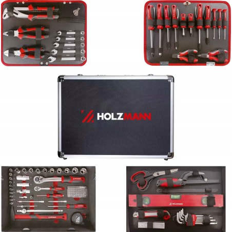 Holzmann Werkzeugwagen Holzmann WZK119ECO Werkzeugkoffer